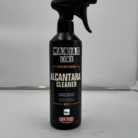 Alcantara Cleaner Maniac Line MAFRA 1L – Detergente delicato per superfici in Alcantara®