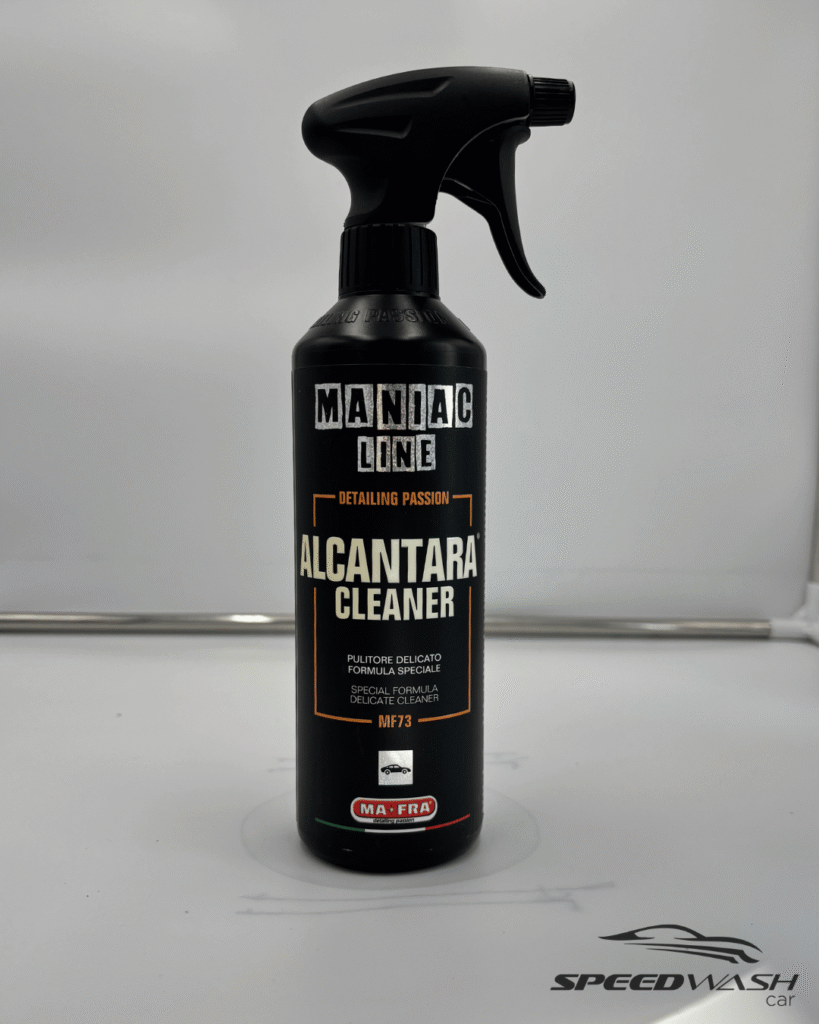 Alcantara Cleaner Maniac Line MAFRA 1L – Detergente delicato per superfici in Alcantara®