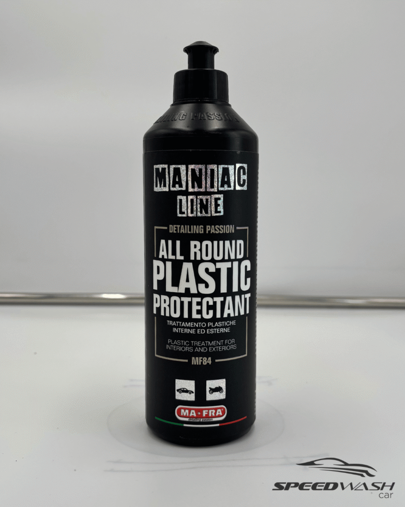 All Round Plastic Protectant MAFRA Maniac 500ml – Protettivo plastiche effetto satinato anti-UV
