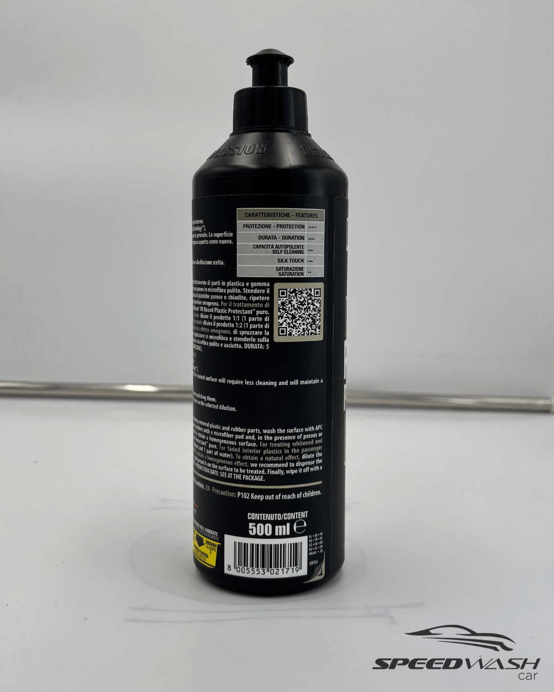 All Round Plastic Protectant Maniac Line MAFRA – 500ml – Protettivo plastiche interni/esterni - immagine 2