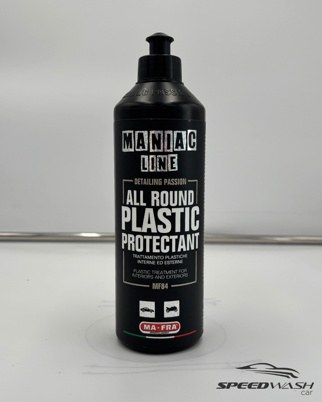 All Round Plastic Protectant MAFRA Maniac 500ml – Protettivo plastiche effetto satinato anti-UV