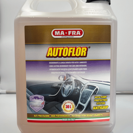 Autoflor MAFRA 5L neutro – Deodorante professionale eliminazione odori per auto e ambienti
