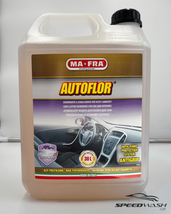 Autoflor MAFRA 5L neutro – Deodorante professionale eliminazione odori per auto e ambienti
