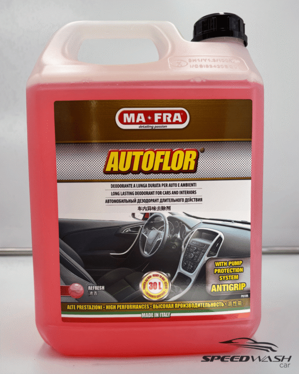 Autoflor MAFRA 5L – Deodorante concentrato lunga durata per auto e ambienti