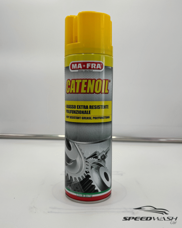 Catenoil MAFRA 500ml – Lubrificante spray ad alta adesività per catene moto e bici