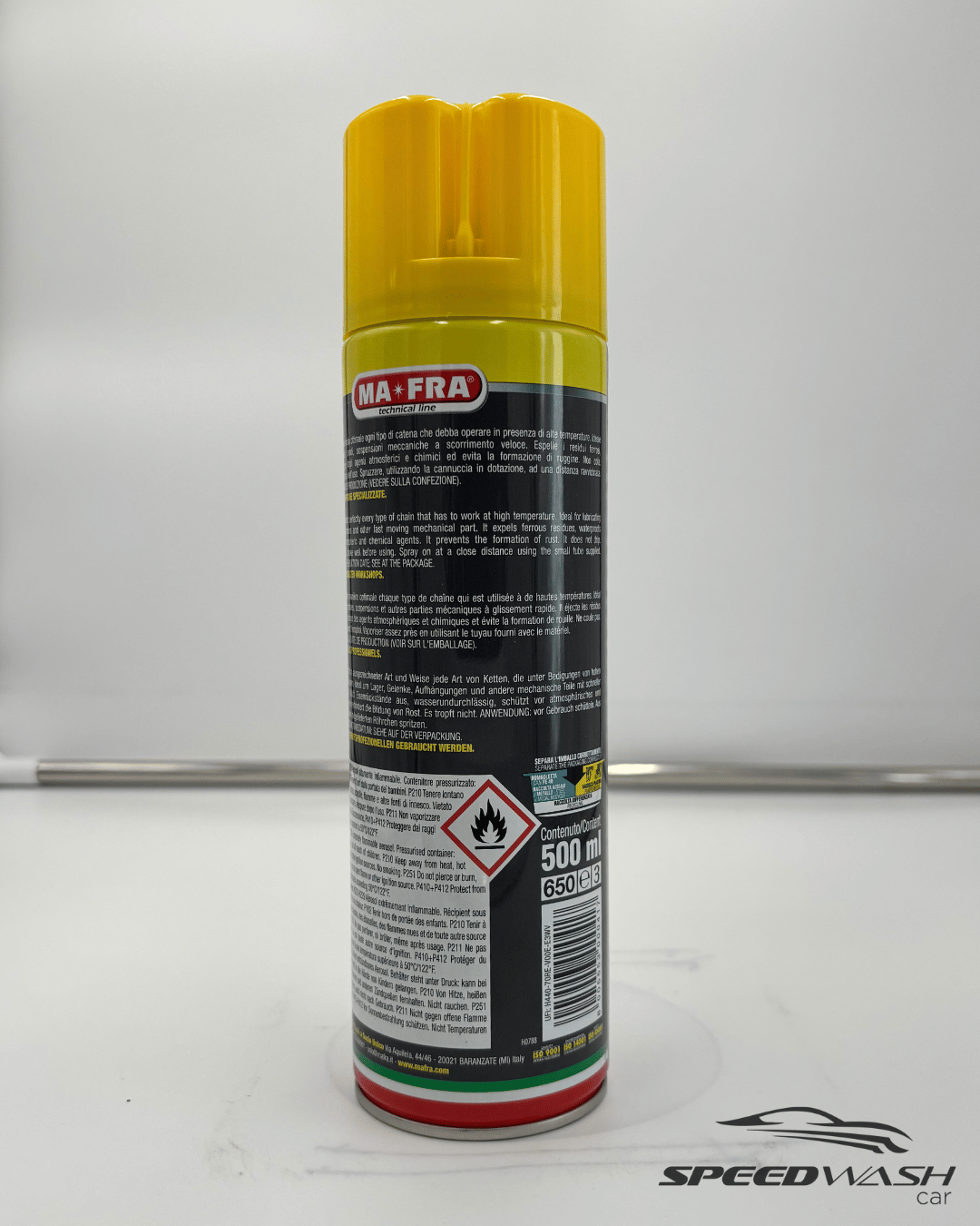 Catenoil – Grasso extra resistente multifunzione MAFRA – 500ml - immagine 2