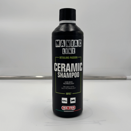Ceramic Shampoo Maniac Line MAFRA 500ml – Shampoo auto con protezione ceramica e effetto idrofobico