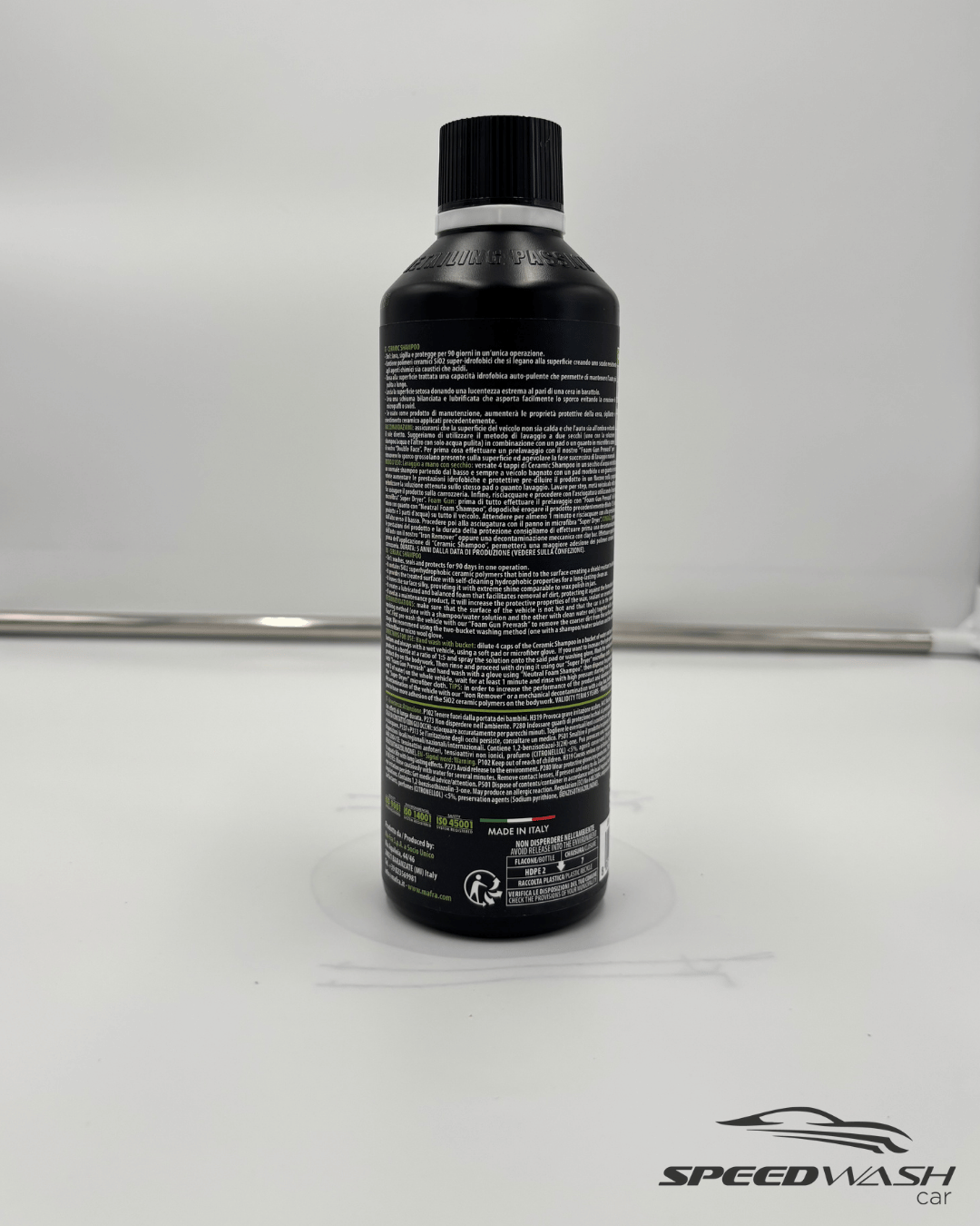 Ceramic Shampoo Maniac Line MAFRA – 500ml – Shampoo auto con protezione ceramica - immagine 3