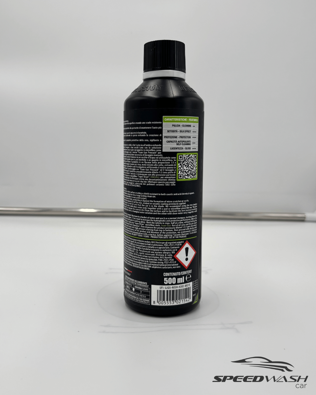 Ceramic Shampoo Maniac Line MAFRA – 500ml – Shampoo auto con protezione ceramica - immagine 2