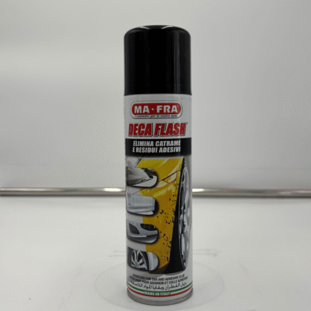 Deca Flash MAFRA – Spray rimuovi catrame, resina e colla per carrozzeria e vetri