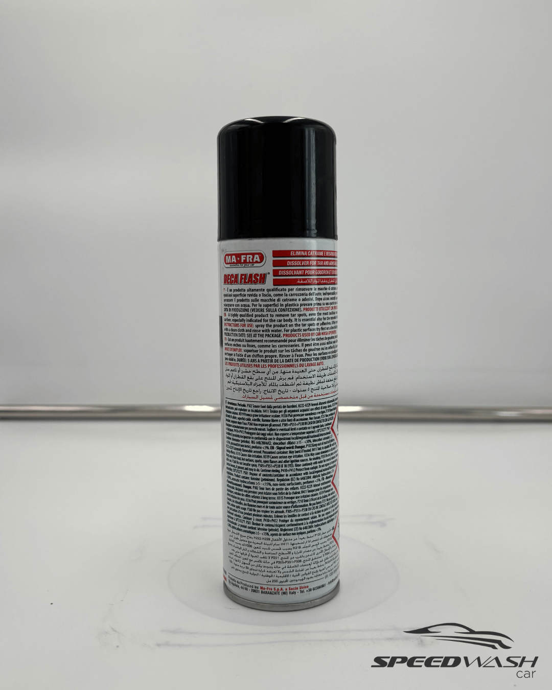 Deca Flash – Elimina catrame e residui adesivi MAFRA – Spray dissolvente - immagine 2