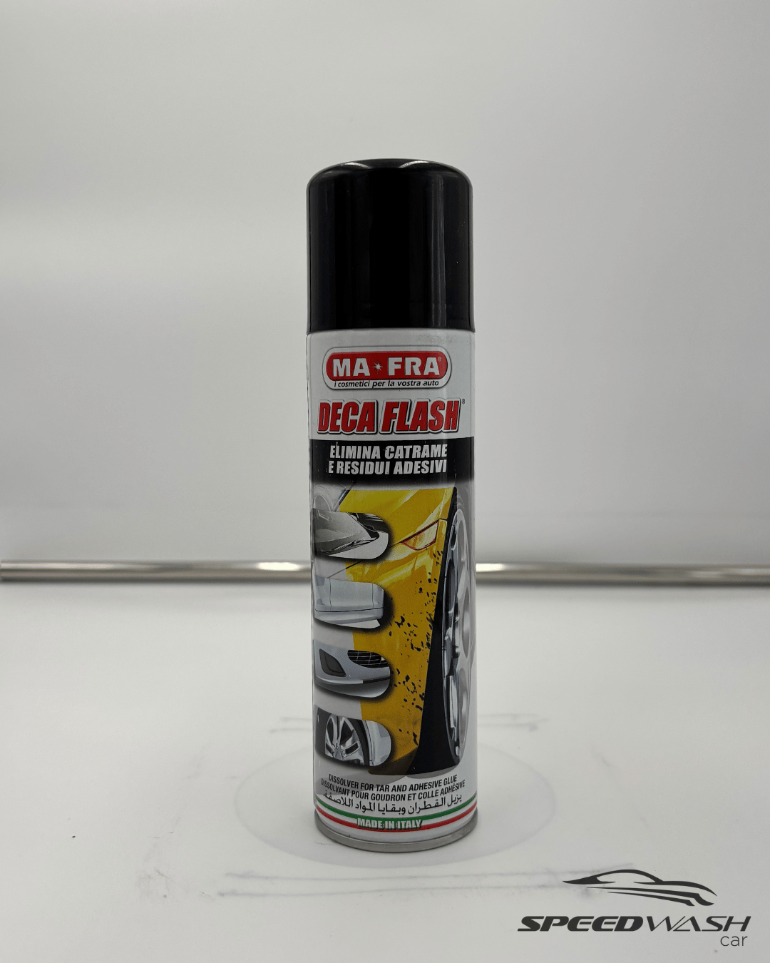 Deca Flash MAFRA – Spray rimuovi catrame, resina e colla per carrozzeria e vetri