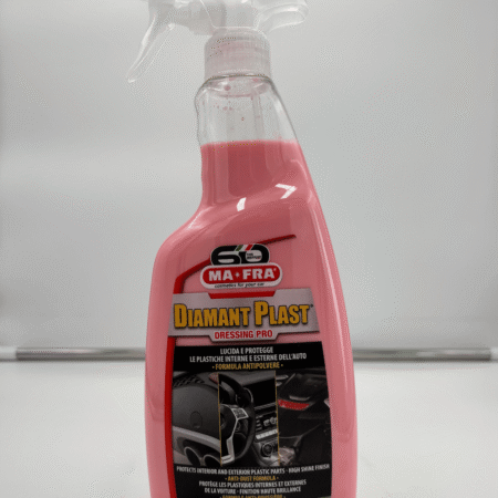 Diamant Plast Dressing Pro MAFRA 750ml – Dressing spray satinato con protezione UV per plastiche
