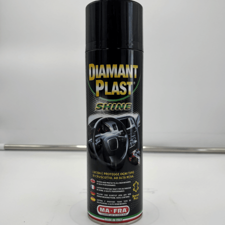 Diamant Plast Shine MAFRA – Lucidante cruscotto per plastiche interne con finitura brillante