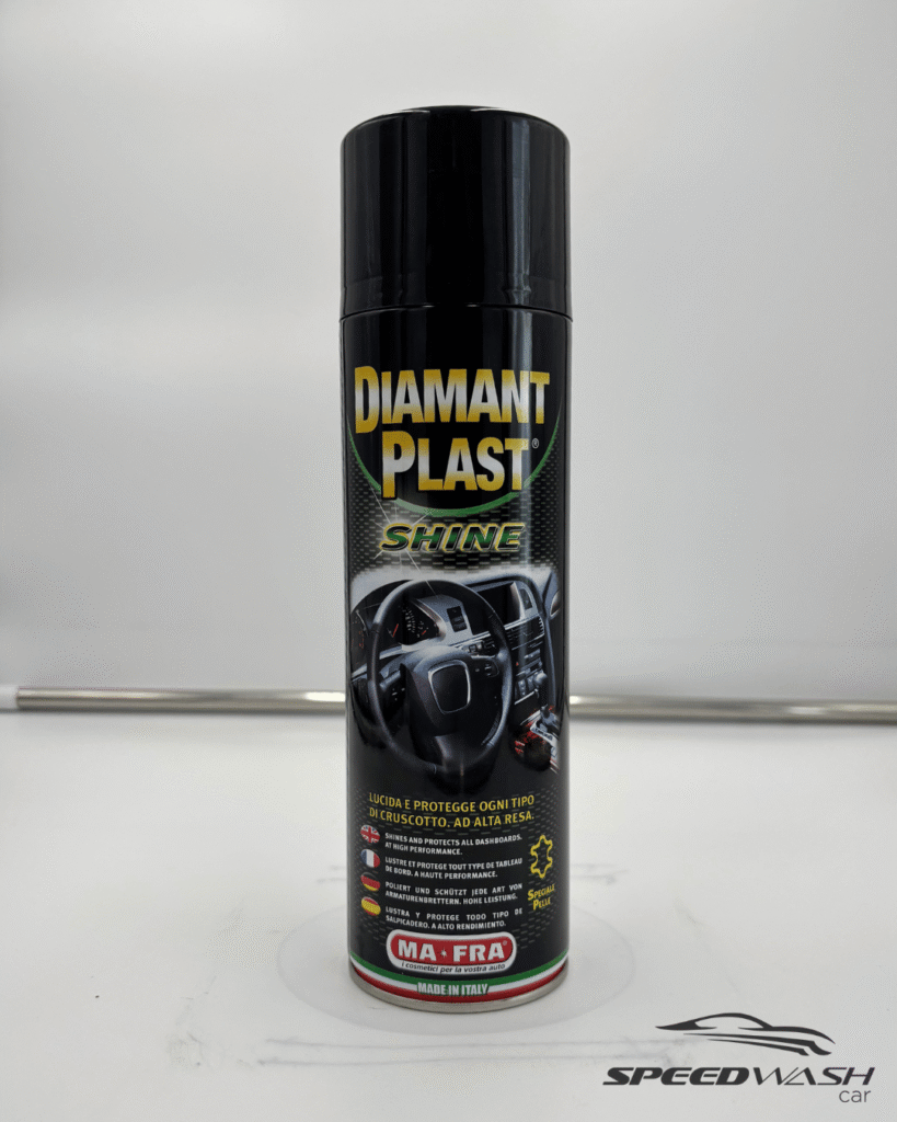 Diamant Plast Shine MAFRA – Lucidante cruscotto per plastiche interne con finitura brillante