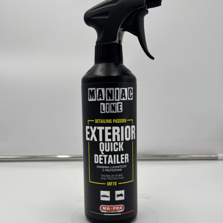 Exterior Quick Detailer MAFRA 500ml – Lucidante rapido per vernice, vetri e plastiche