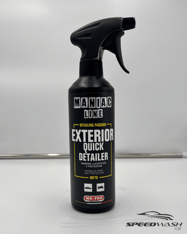 Exterior Quick Detailer MAFRA 500ml – Lucidante rapido per vernice, vetri e plastiche