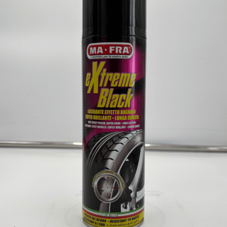 Extreme Black MAFRA 500ml – Lucidante gomme effetto bagnato a lunga durata