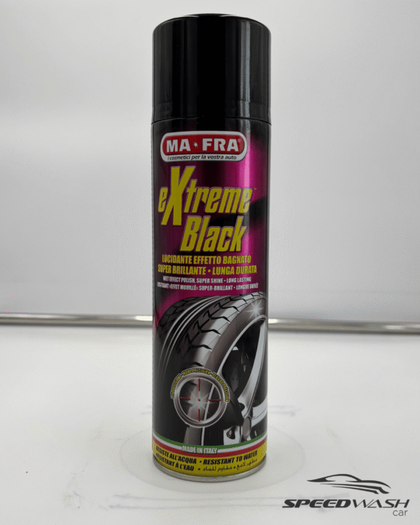 Extreme Black MAFRA 500ml – Lucidante gomme effetto bagnato a lunga durata