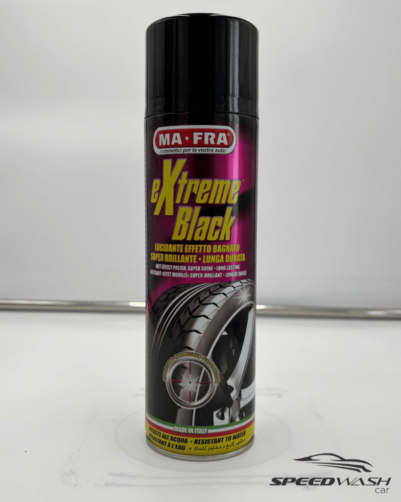 Extreme Black MAFRA 500ml – Lucidante gomme effetto bagnato a lunga durata
