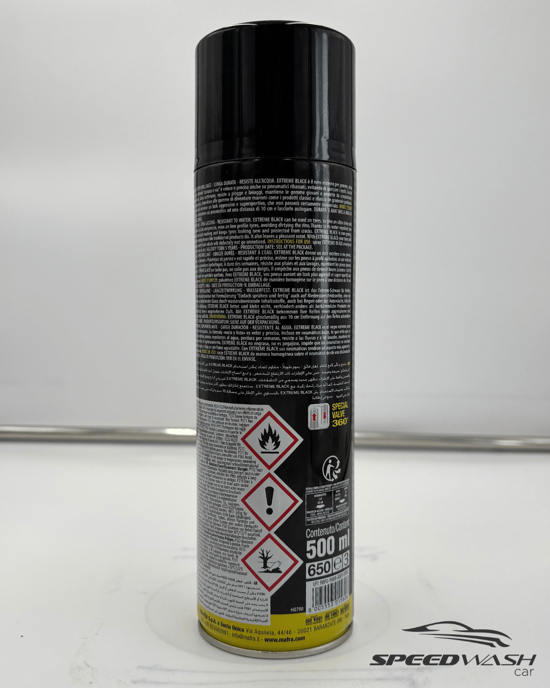 extreme black mafra