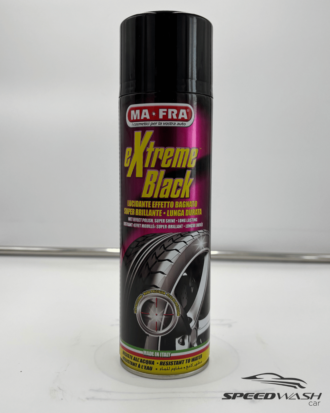 Extreme Black MAFRA 500ml – Lucidante gomme effetto bagnato a lunga durata