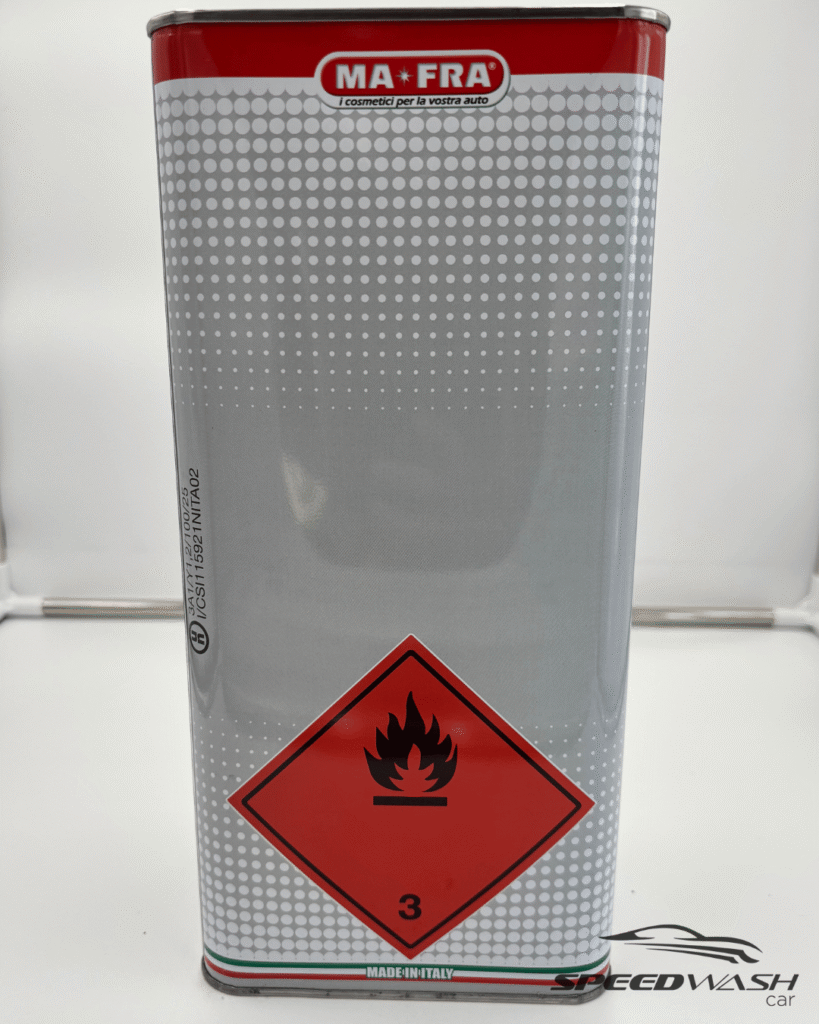 Fast and Black MAFRA PO498 4,5L – Lucidante gomme effetto bagnato professionale