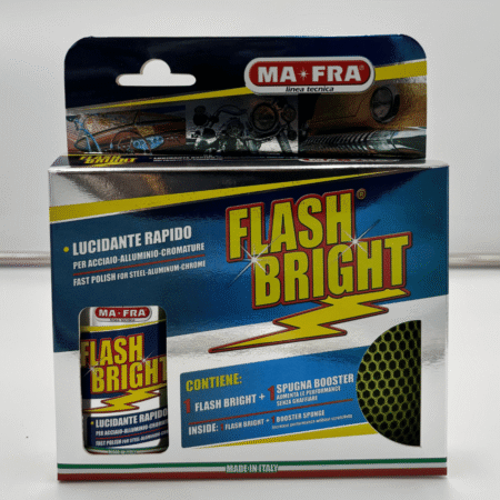 Flash Bright MAFRA – Lucidante rapido spray per carrozzeria, finitura lucida senza aloni