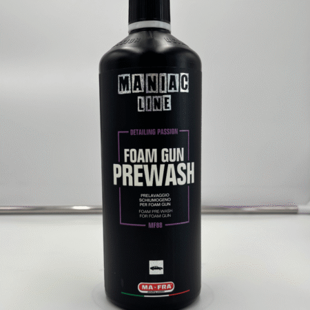Foam Gun Prewash MAFRA 1L – Prelavaggio schiumogeno pH neutro per auto, sicuro su coating e cere