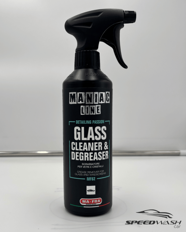 Glass Cleaner & Degreaser MAFRA 500ml – Pulitore vetri sgrassante anti-aloni per auto e touchscreen
