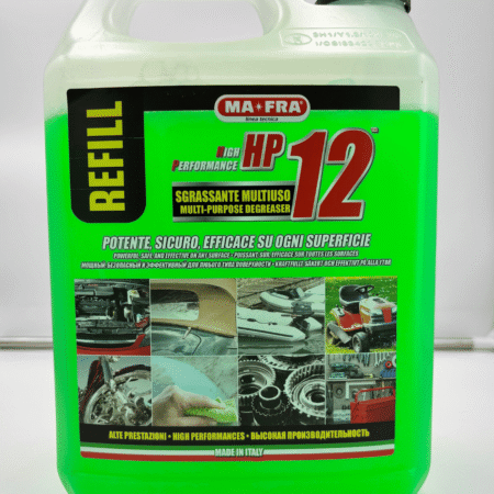 HP12 High Performance MAFRA 4,5L – Sgrassatore multiuso per interni ed esterni auto