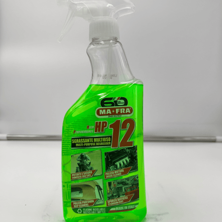 HP12 Sgrassante Multiuso MAFRA 500ml – Spray per interni ed esterni auto