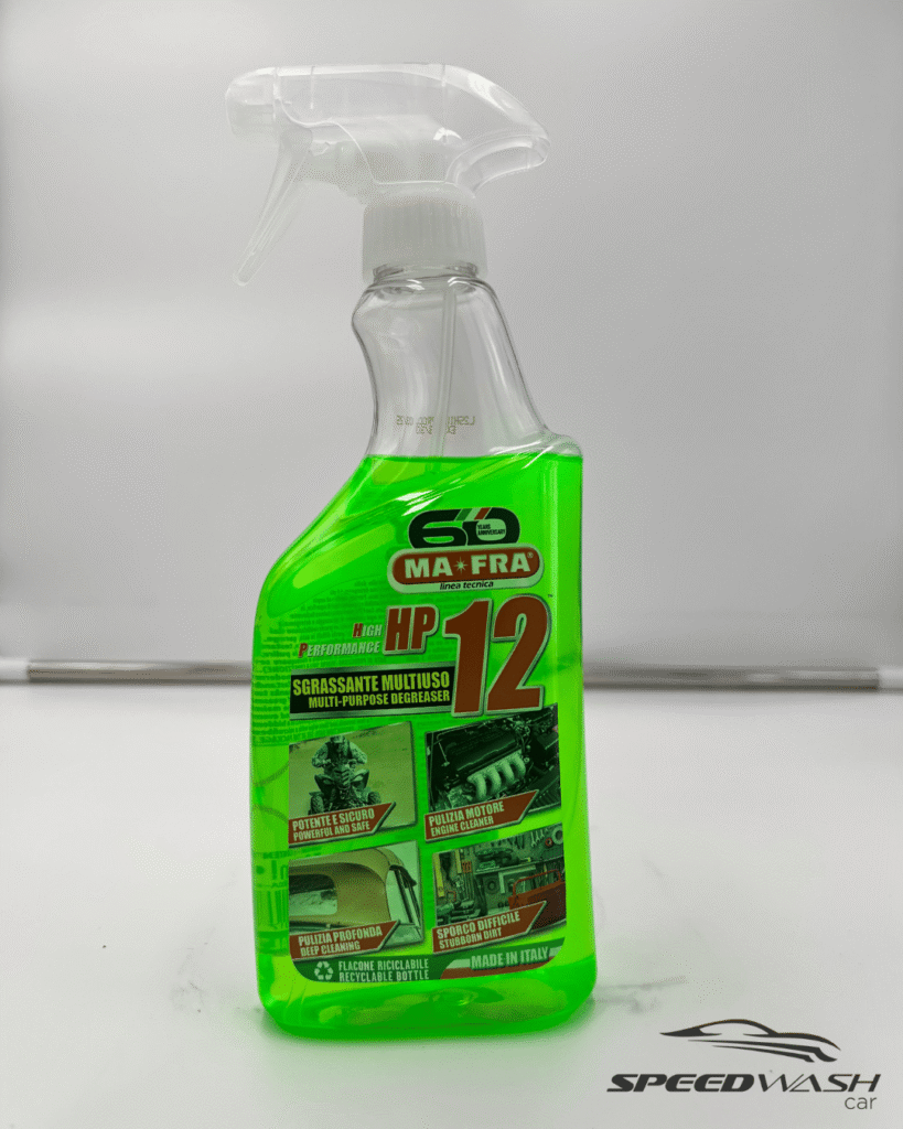 HP12 Sgrassante Multiuso MAFRA 500ml – Spray per interni ed esterni auto
