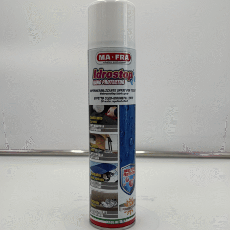 Idrostop Nano Protector MAFRA – Spray impermeabilizzante idrofobico per tessuti auto