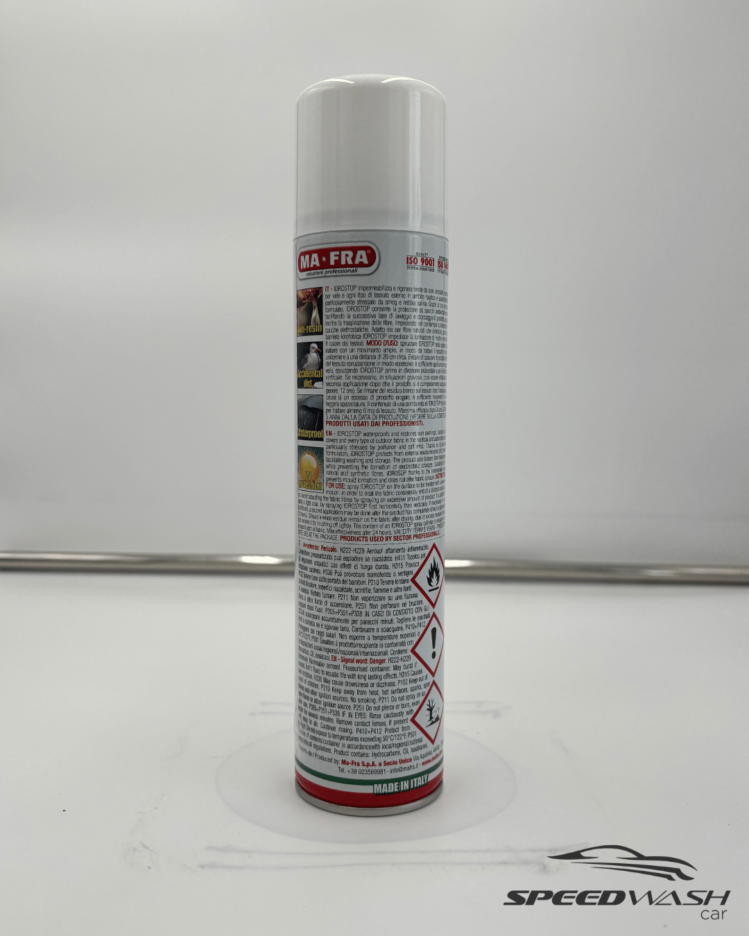 idrostop nano protector