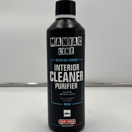 Interior Cleaner Purifier MAFRA 500ml – Detergente purificante per interni auto, plastiche, tessuti e pelle