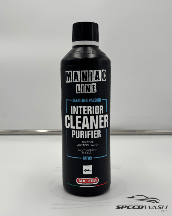 Interior Cleaner Purifier MAFRA 500ml – Detergente purificante per interni auto, plastiche, tessuti e pelle