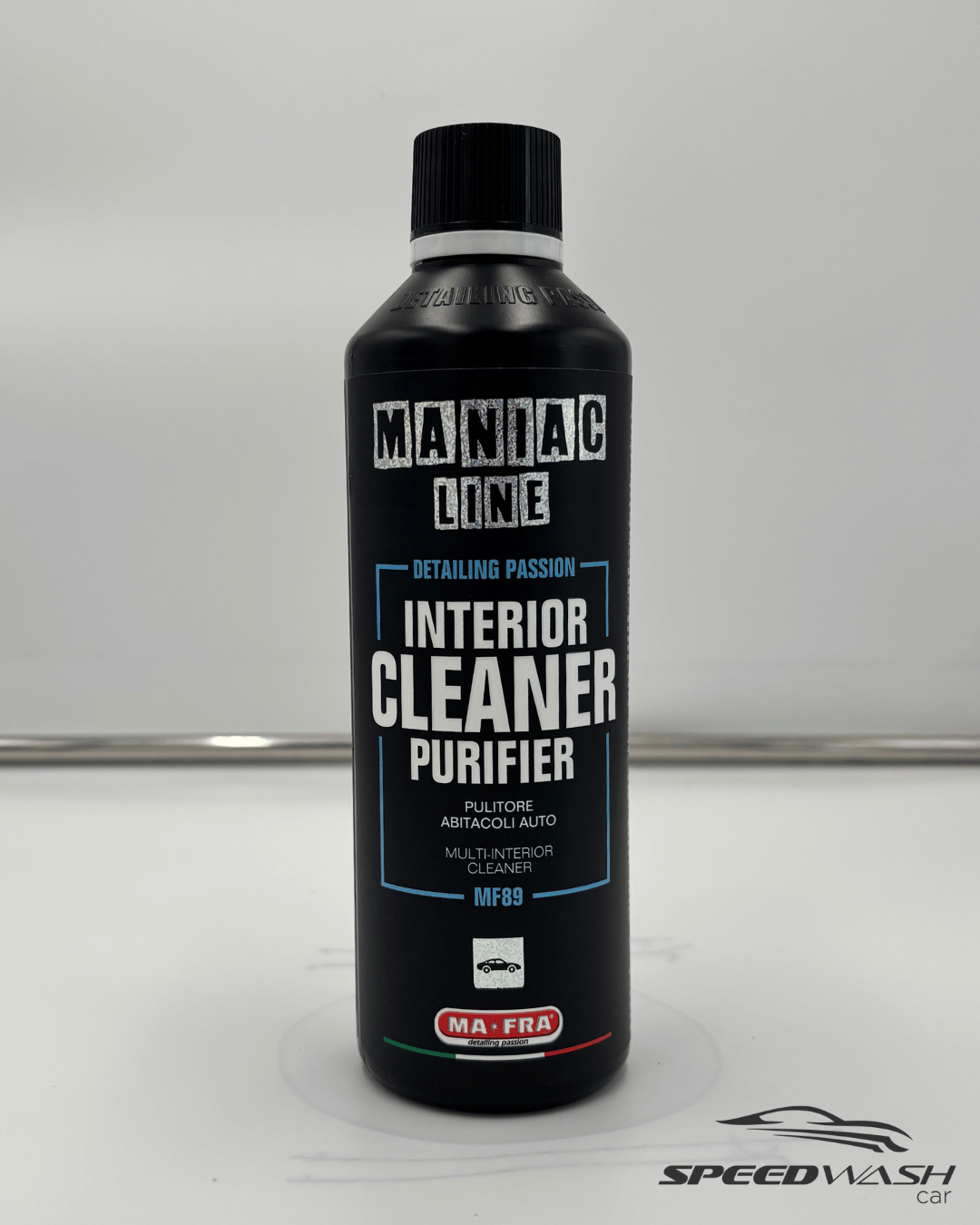 Interior Cleaner Purifier MAFRA 500ml – Detergente purificante per interni auto, plastiche, tessuti e pelle