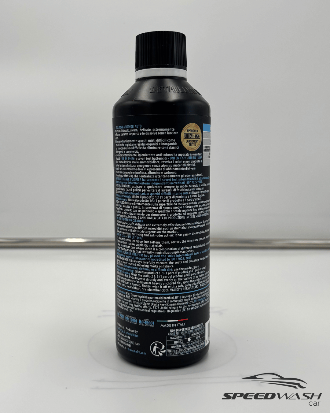 interior cleaner maniac line