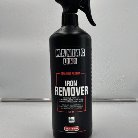 Iron Remover Maniac Line MAFRA 1L – Decontaminante ferroso color change per cerchi, carrozzeria e vetri