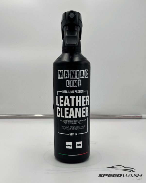 Leather Cleaner Maniac Line MAFRA 500ml – Detergente delicato per pelle liscia e traforata