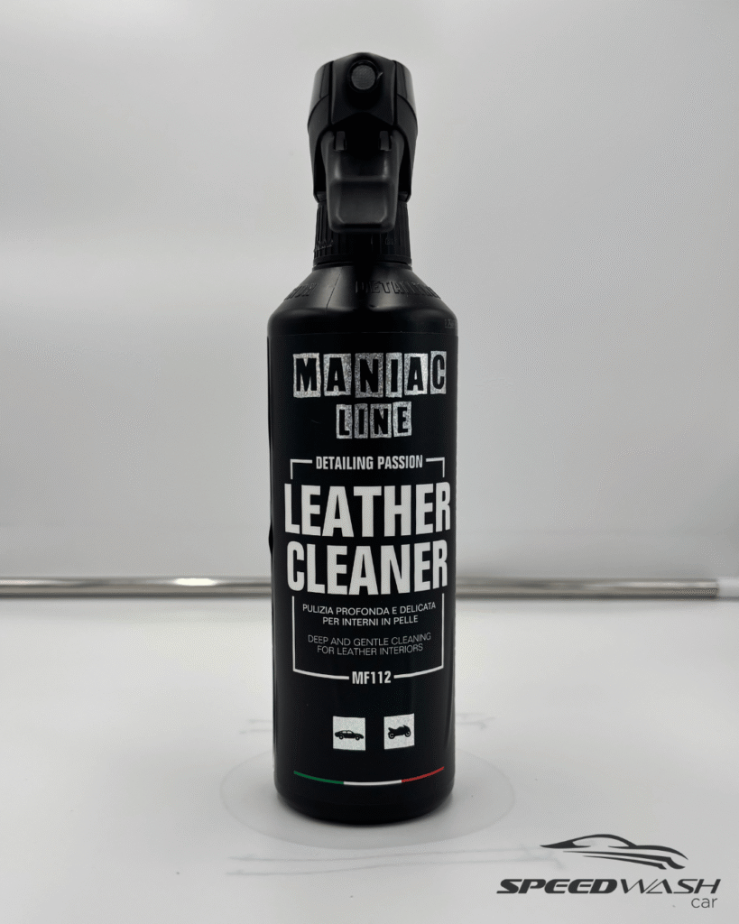 Leather Cleaner Maniac Line MAFRA 500ml – Detergente delicato per pelle liscia e traforata