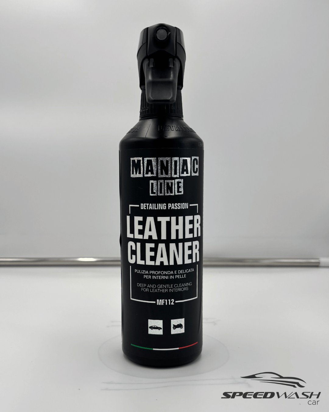 Leather Cleaner Maniac Line MAFRA 500ml – Detergente delicato per pelle liscia e traforata