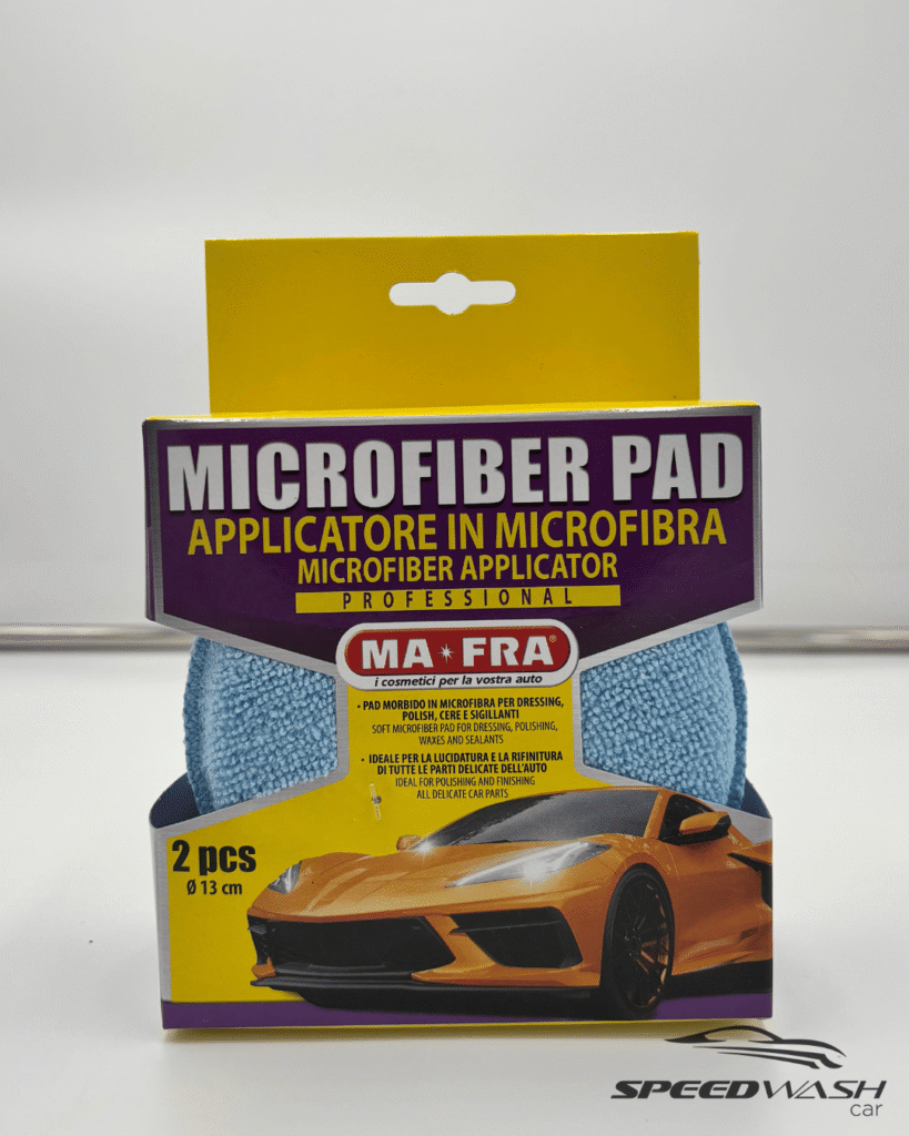 Guanto in micro-lana ultra assorbente MAFRA per lavaggio auto in tutte le stagioni, con interno in pile impermeabile e superficie in microfibra premium.