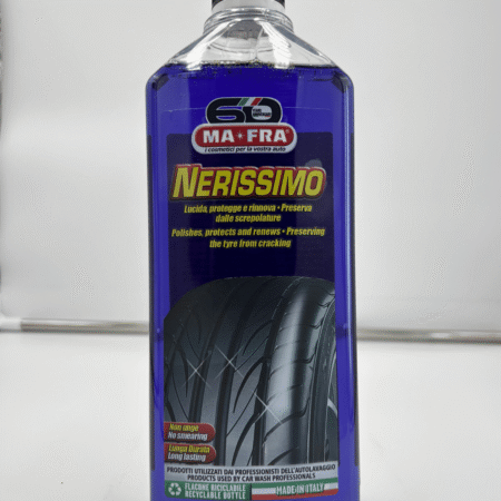 Nerissimo gomme MAFRA 1L – Dressing pneumatici finitura nero opaco lunga durata