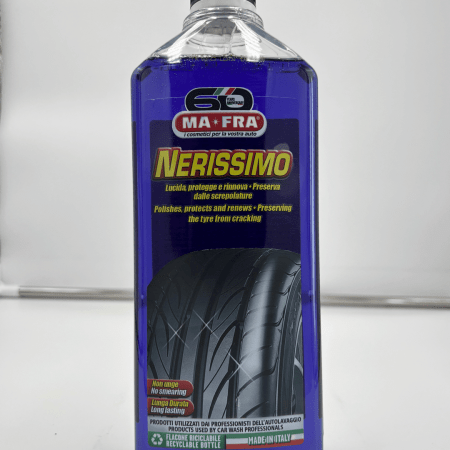 Nerissimo gomme MAFRA 1L – Dressing pneumatici finitura nero opaco lunga durata