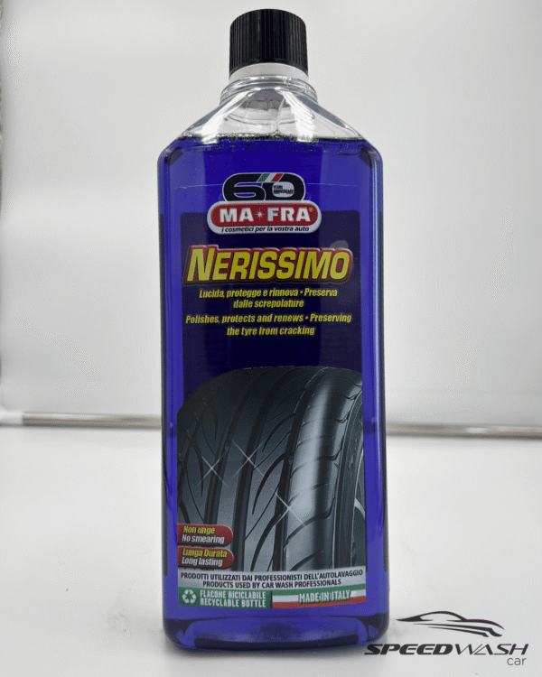 Nerissimo gomme MAFRA 1L – Dressing pneumatici finitura nero opaco lunga durata