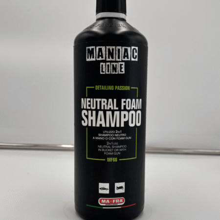 Neutral Foam Shampoo 2in1 MAFRA 1L – Shampoo neutro a schiuma compatta per prelavaggio e secchio