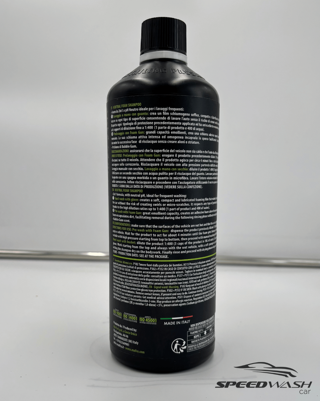 neutral foam shampoo mafra