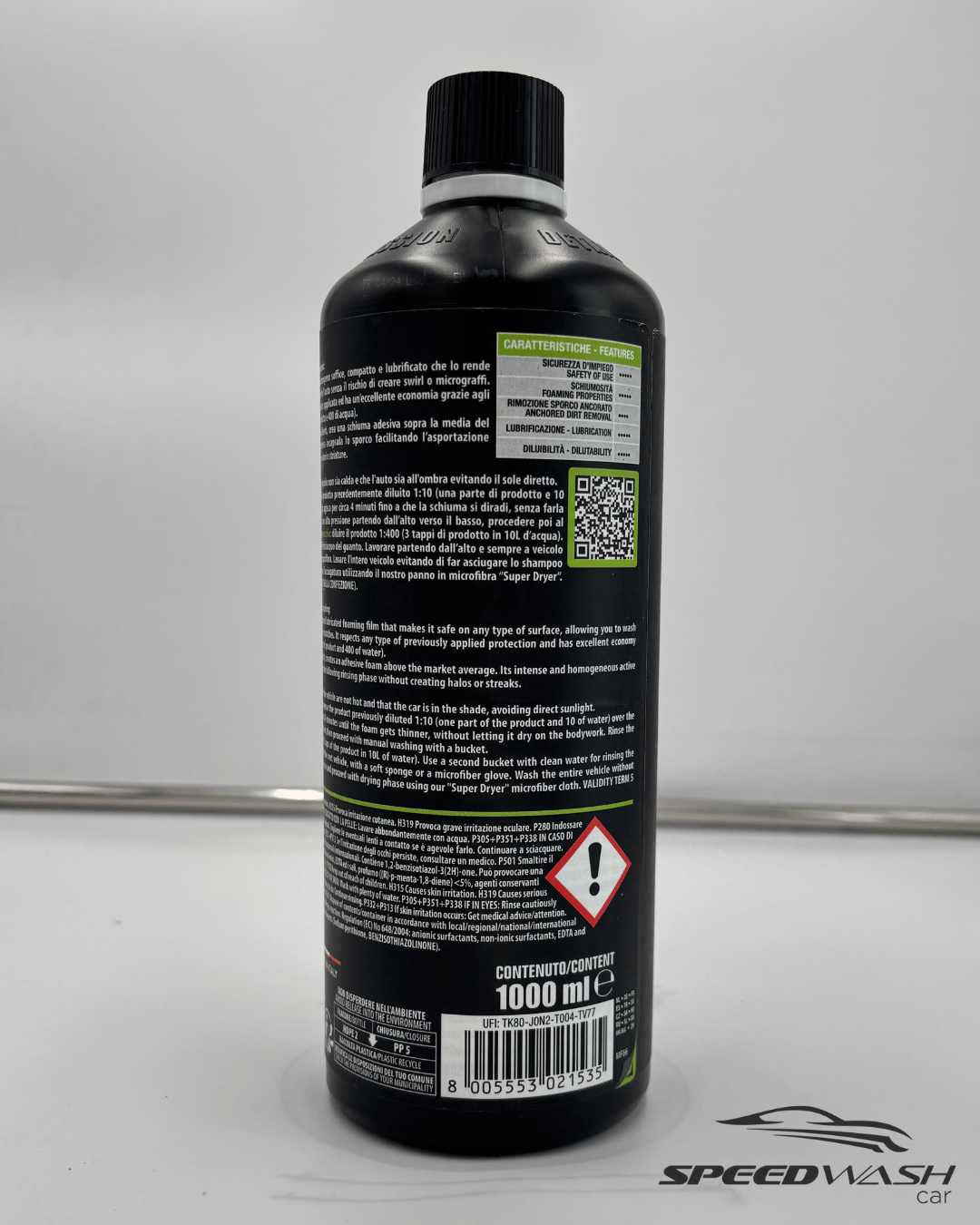 neutral foam shampoo 2in1